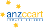 The Australian and New Zealand Council for the Care of Animals in Research and Teaching (ANZCCART) logo