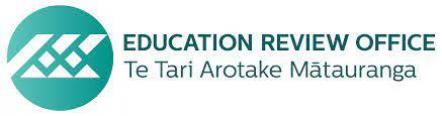 Education Review Office logo